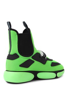 Текстильные кроссовки PRADA, арт. 1T142L-3KNA-F0JNB-040, фото 3