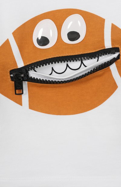 Хлопковая футболка STELLA MCCARTNEY, арт. TY8640, фото 3