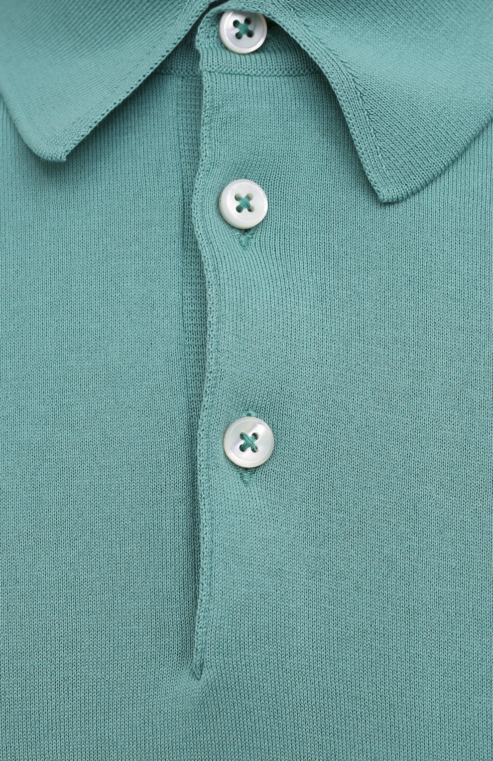 Хлопковое поло FIORONI, арт. MK22220C4, фото 5