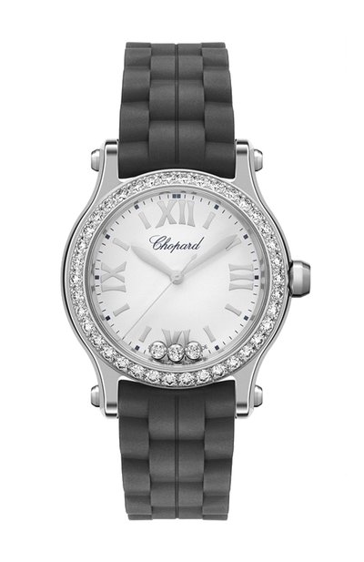 Женские часы happy sport steel black CHOPARD, арт. 278590-3003