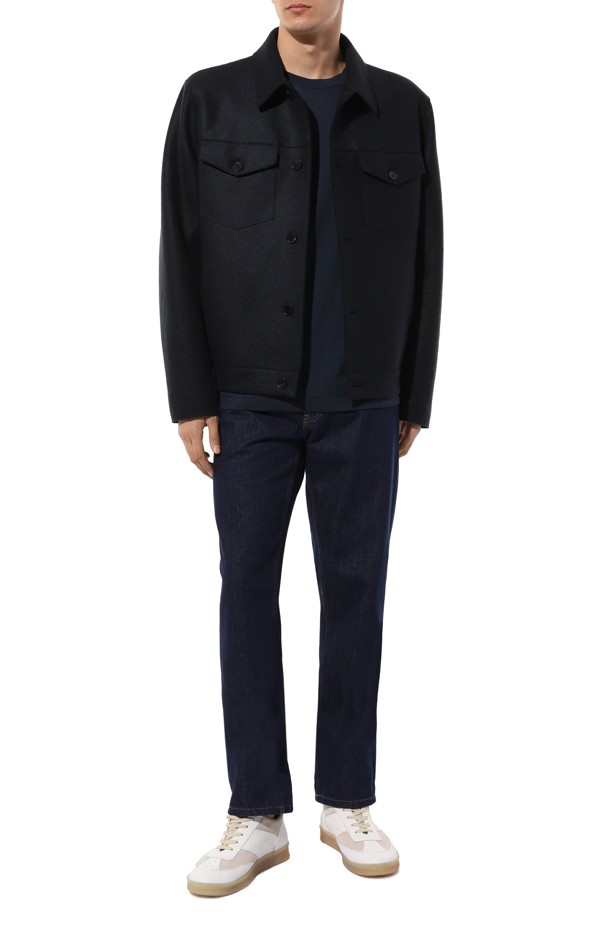 Хлопковый джемпер KITON, арт. UMK04416, фото 2