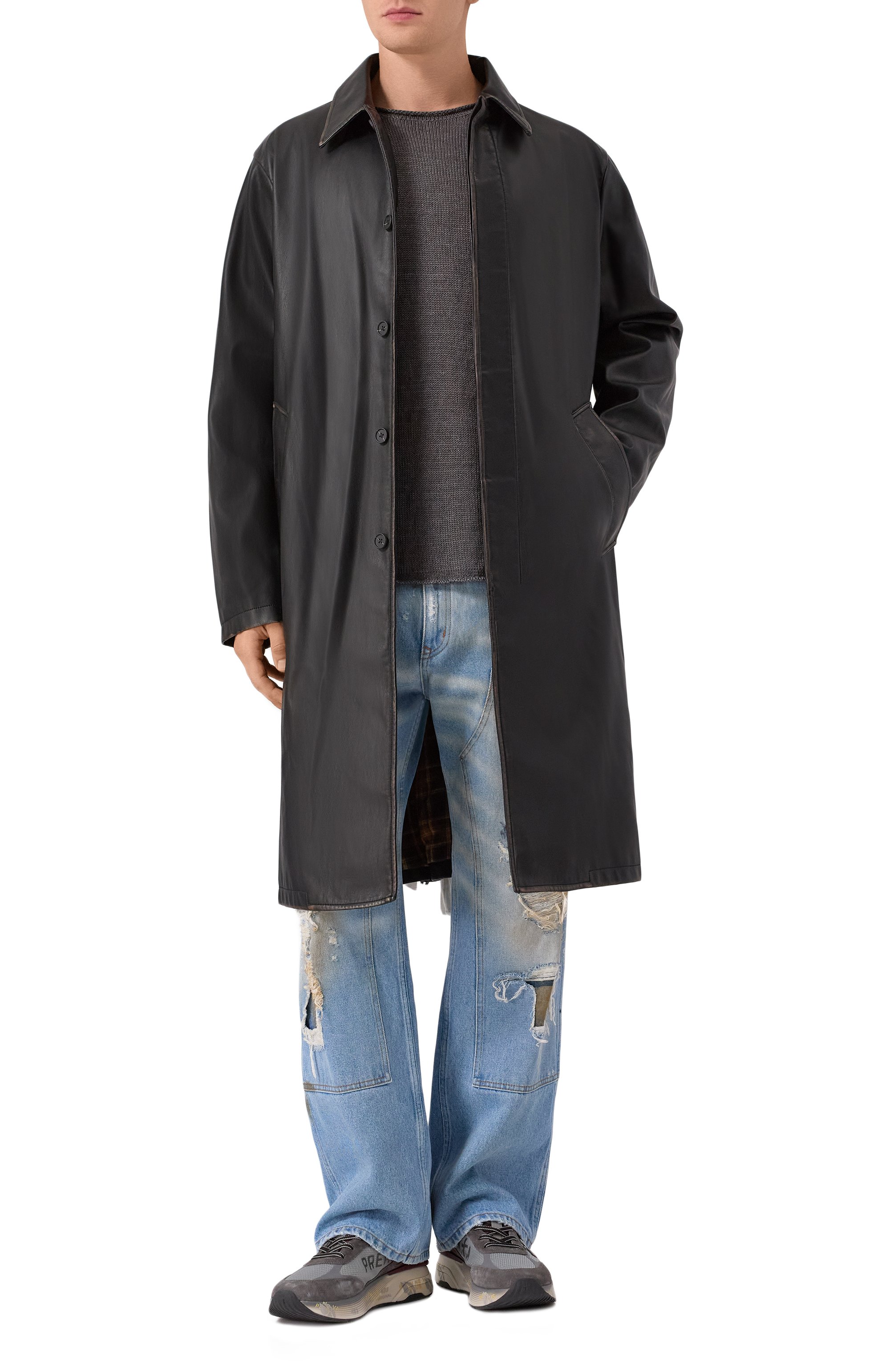 Пальто DIESEL, арт. A18496/0LHBE, фото 2