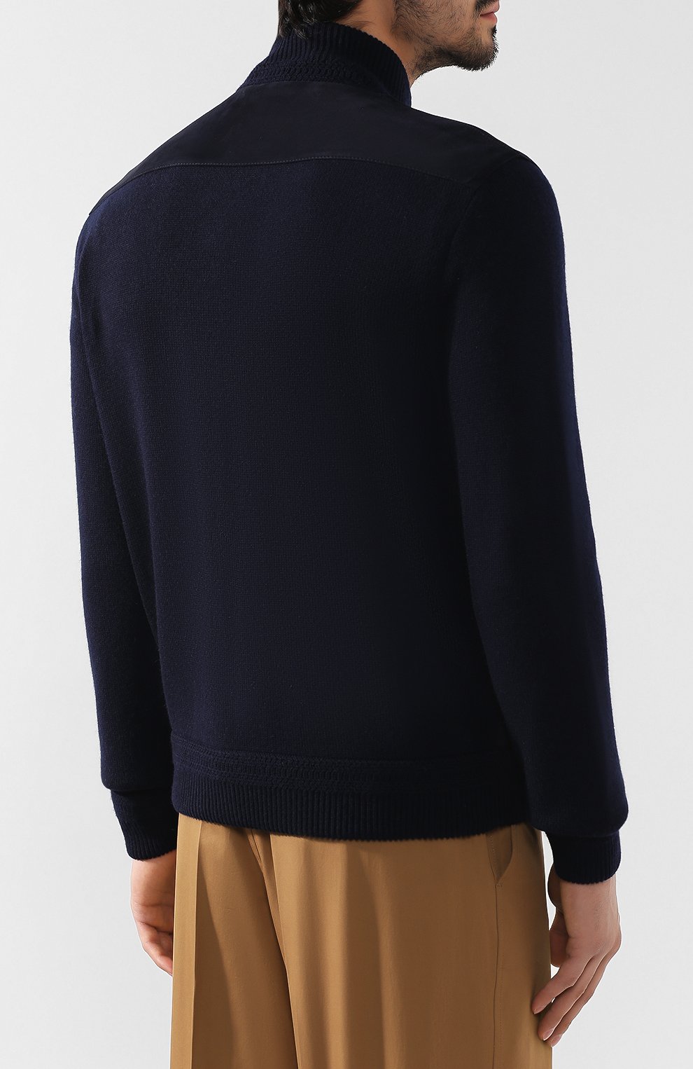 Кожаный кардиган RALPH LAUREN, арт. 790730589, фото 4