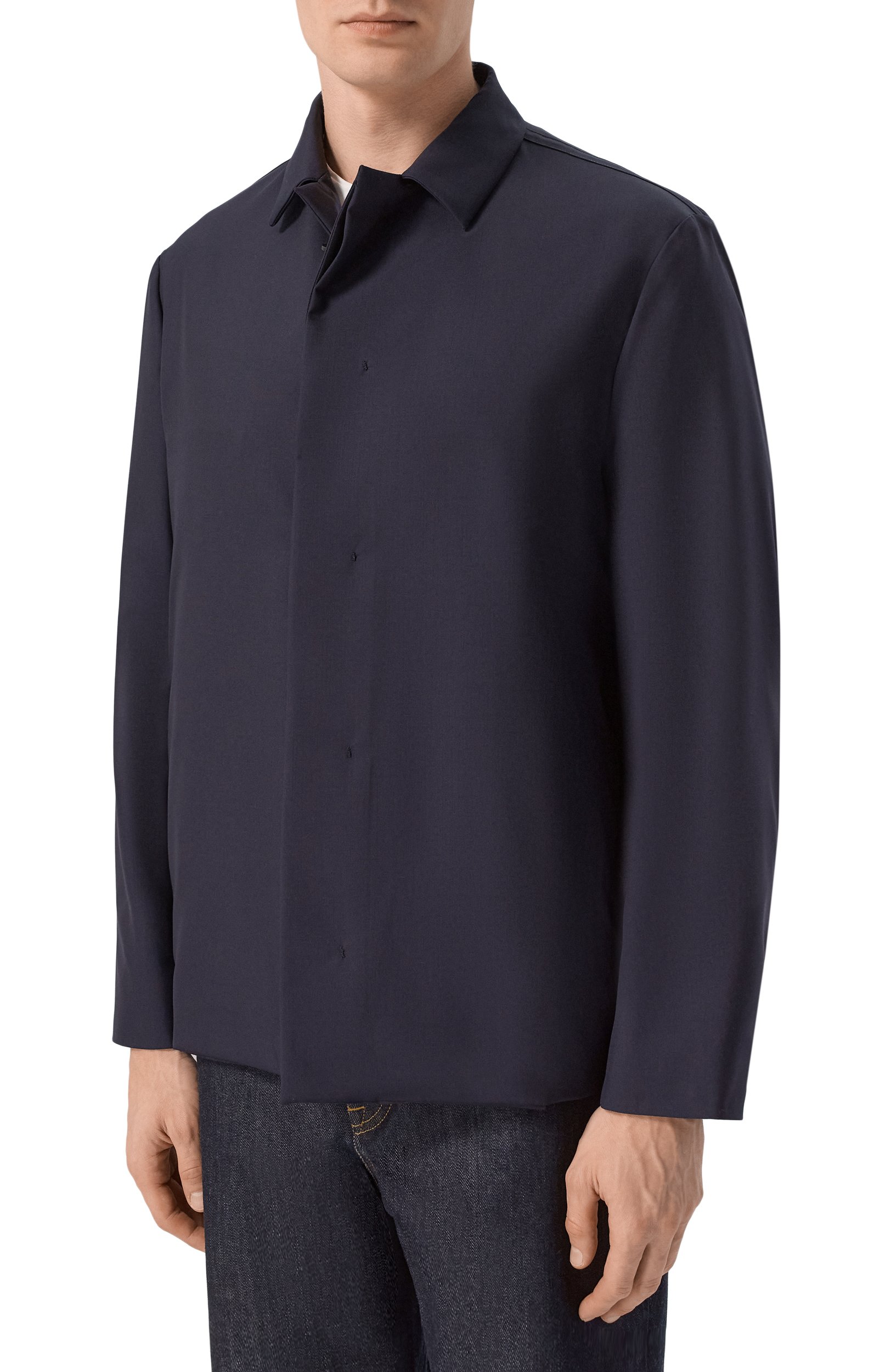 Шерстяная куртка-рубашка KITON, арт. UGK138K0254L, фото 3