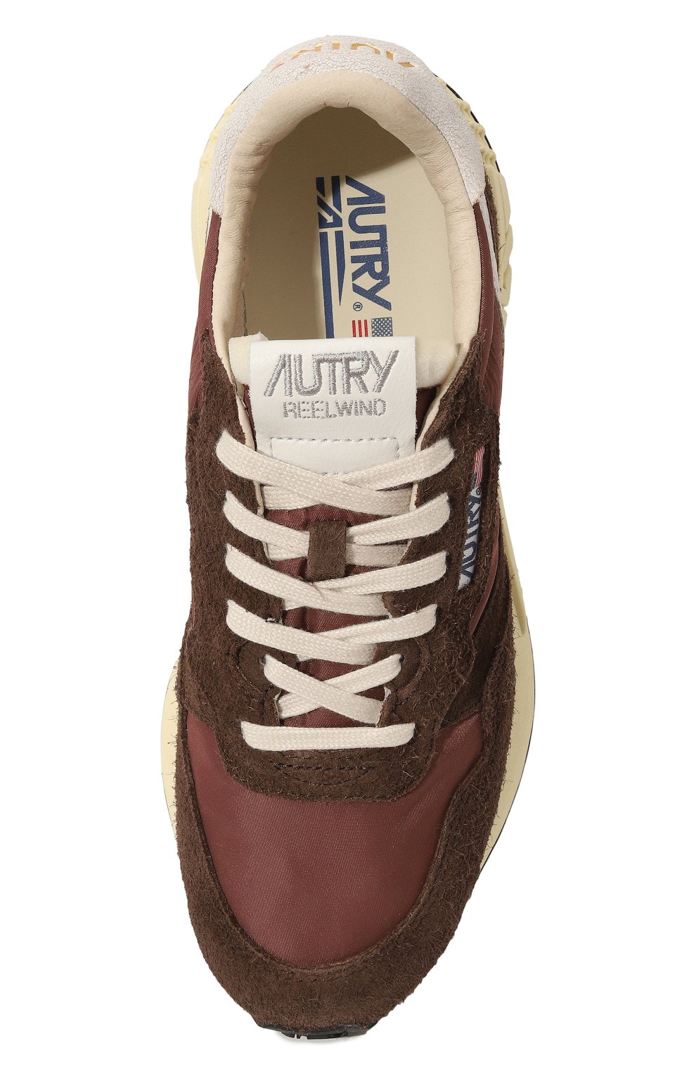 Комбинированные кроссовки reelwind AUTRY, арт. A100WWLWNC07, фото 6