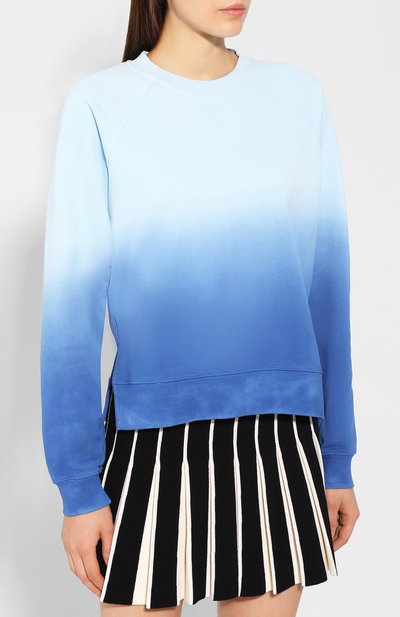 Хлопковый свитшот PROENZA SCHOULER, арт. WL1934080-JCT109, фото 3