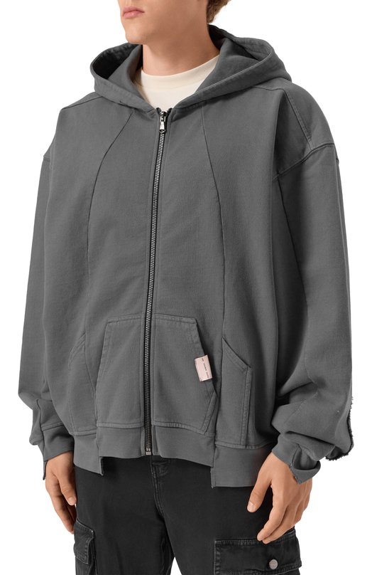 Хлопковая толстовка An Other Date F50DMAZH058 Серый  F50DMAZH058 Фото 3