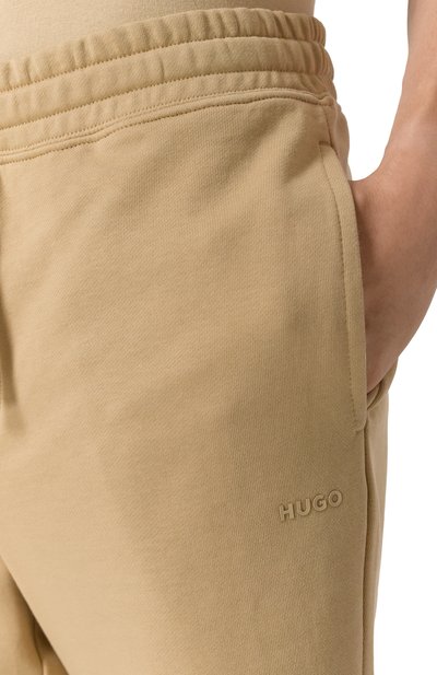 Хлопковые шорты HUGO, арт. 50530696, фото 5