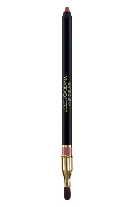 фото Мягкий моделирующий карандаш для губ my lip overliner, оттенок 14 my rosewood pink (1,2g) dolce & gabbana