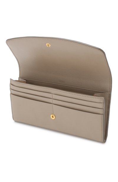 Кожаный кошелек CHLOÉ, арт. CHC19SP055A37, фото 3