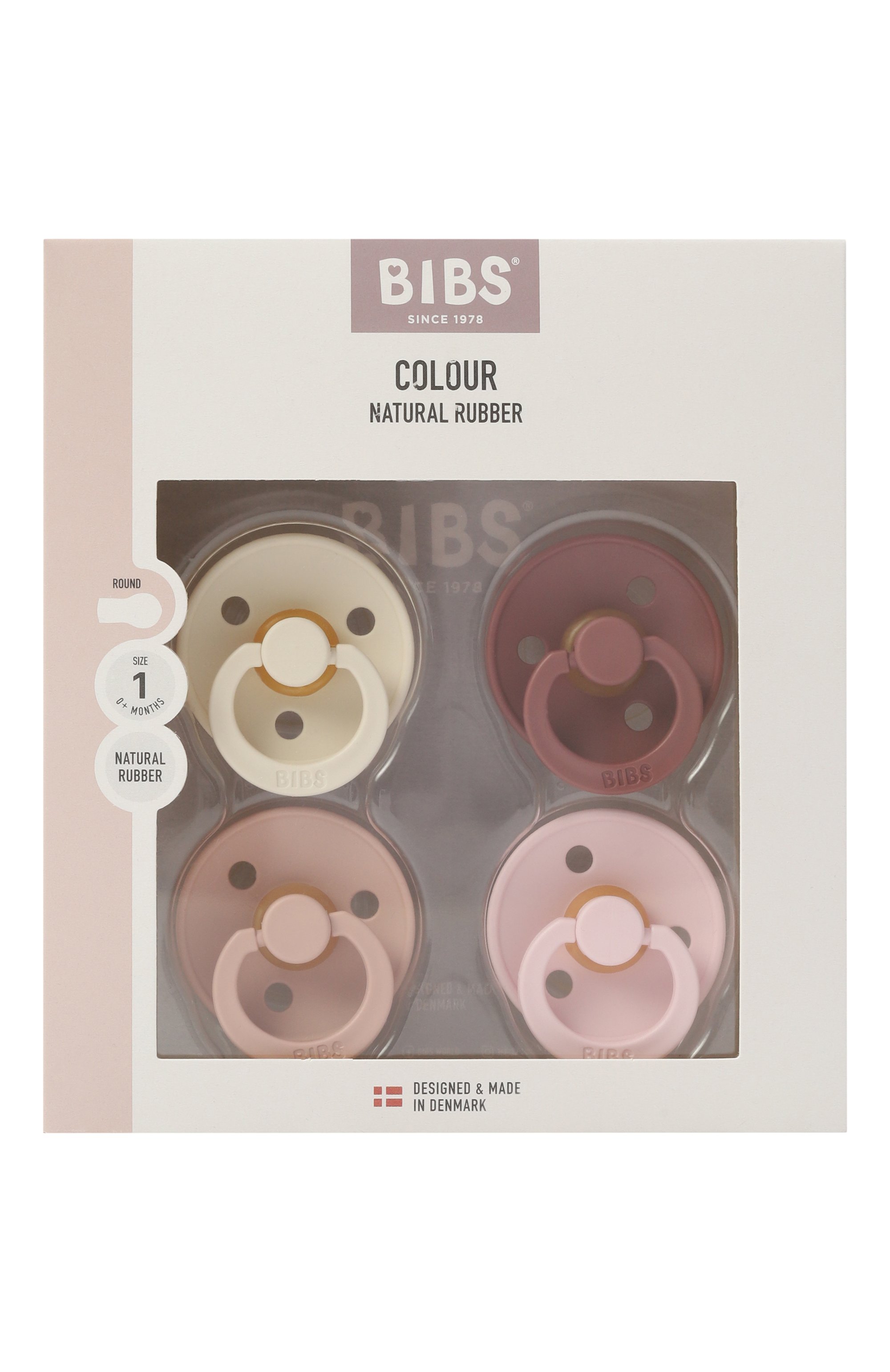Набор из четырех пустышек BIBS, арт. 110459, фото 1