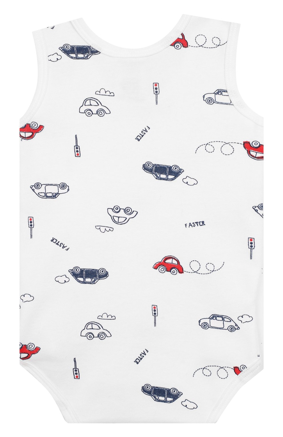 Хлопковое боди SANETTA, арт. 322608, фото 2