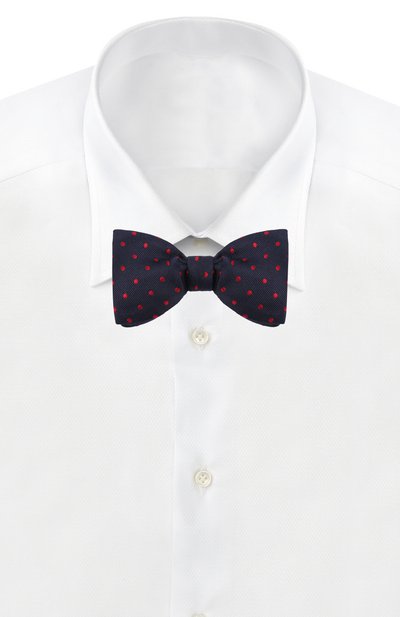 Шелковый галстук-бабочка LANVIN, арт. 1303/B0W TIE, фото 2