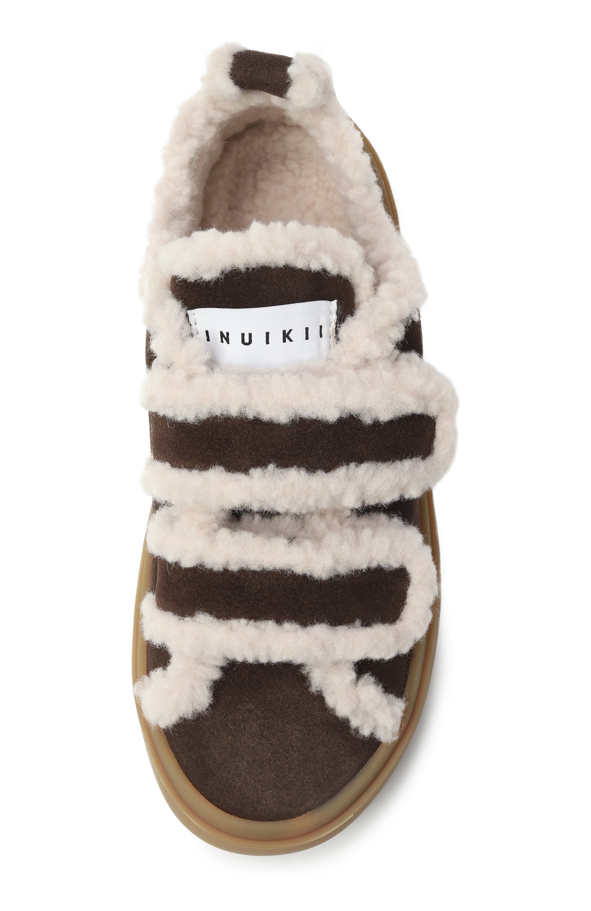 Замшевые слипоны INUIKII, арт. 3001.001.0051/33-38, фото 4