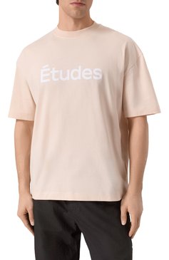 Хлопковая футболка ÉTUDES, арт. E25MMTSH132, фото 3