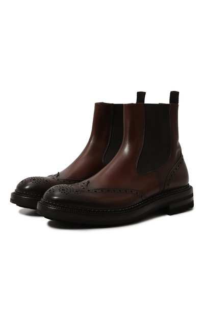 Мужские кожаные челси GREEN GEORGE, арт. 2013/B0RNE0