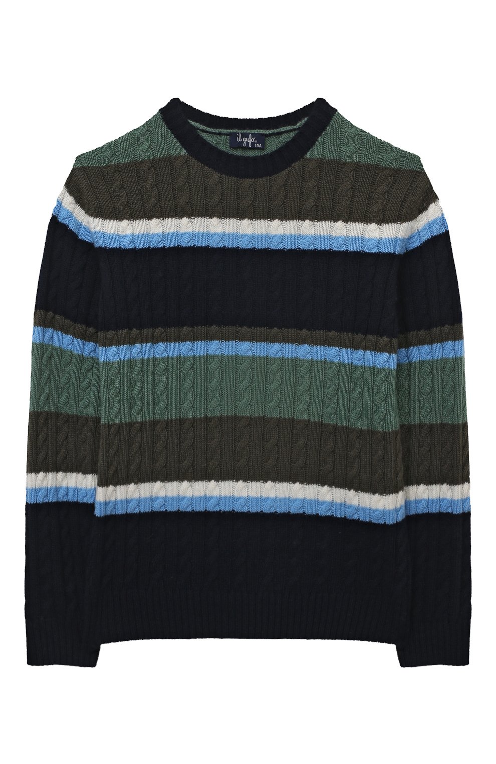 Шерстяной пуловер IL GUFO, арт. A23MA429EM220/10A-14A, фото 1