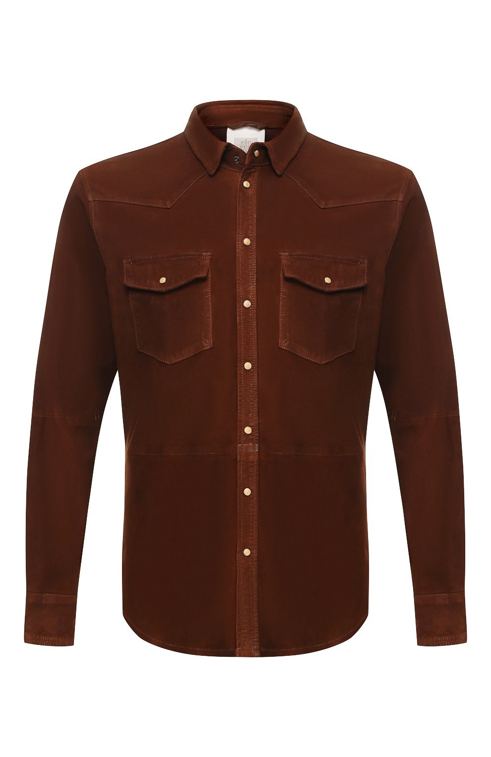 Замшевая рубашка ELEVENTY, арт. 979PL0150 PEL26008, фото 1