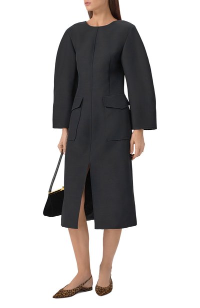 Замшевые балетки robbie GIANVITO ROSSI, арт. G95546.05RIC.CMDALLP, фото 3