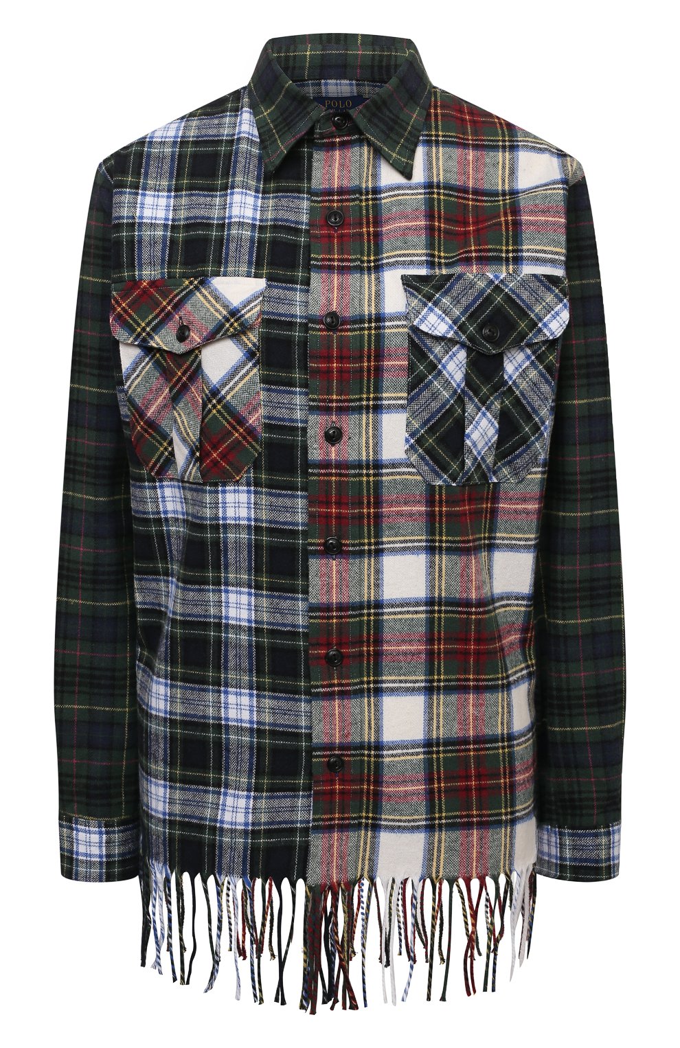 Хлопковая рубашка POLO RALPH LAUREN, арт. 211843074, фото 1