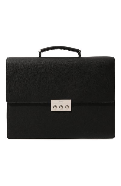 Кожаный портфель BRIONI, арт. 0IUF0L/04702, фото 1