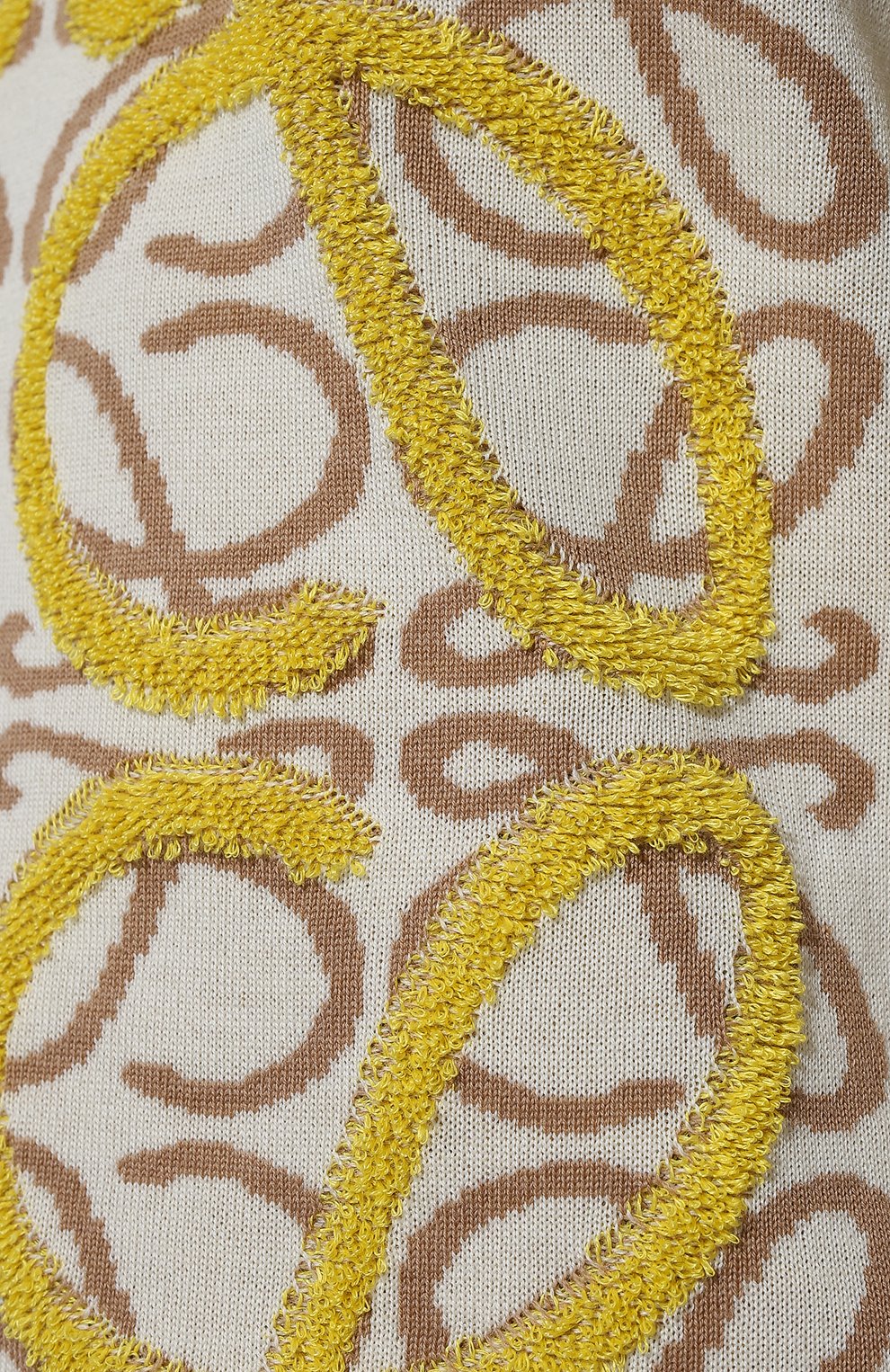 Пуловер из шерсти и льна LOEWE, арт. S359Y14K62, фото 5