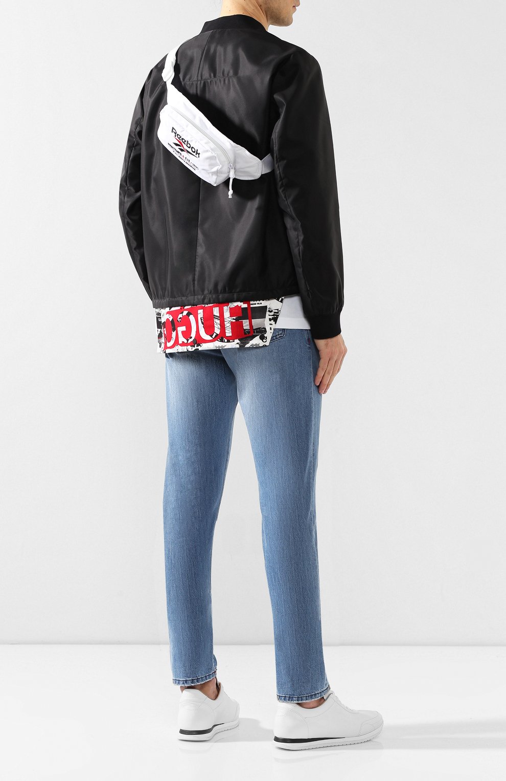 Текстильная поясная сумка printemps and été REEBOK, арт. DU7202, фото 2