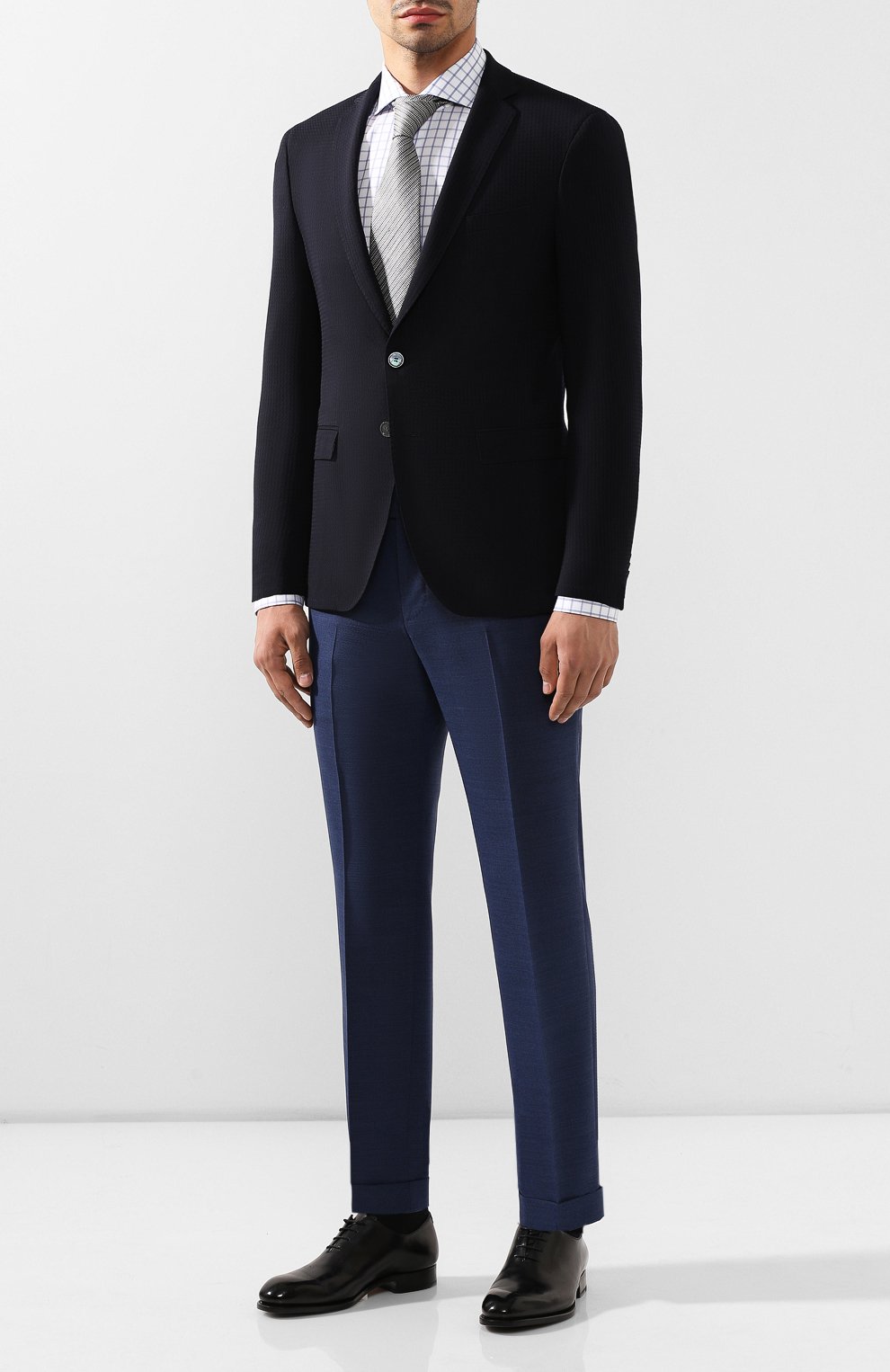 Однобортный пиджак BOSS, арт. 50412079, фото 2