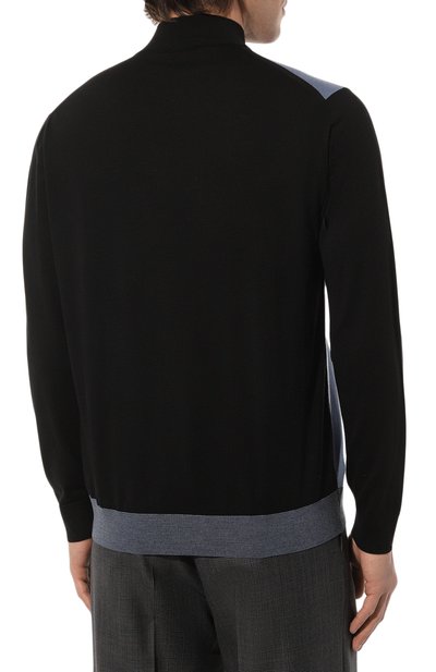 Шерстяная водолазка PRADA, арт. UMR489-1I19-F0154-211, фото 4