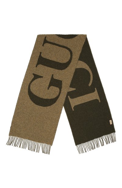 Шерстяной шарф GUCCI, арт. 644403/4GA41, фото 3
