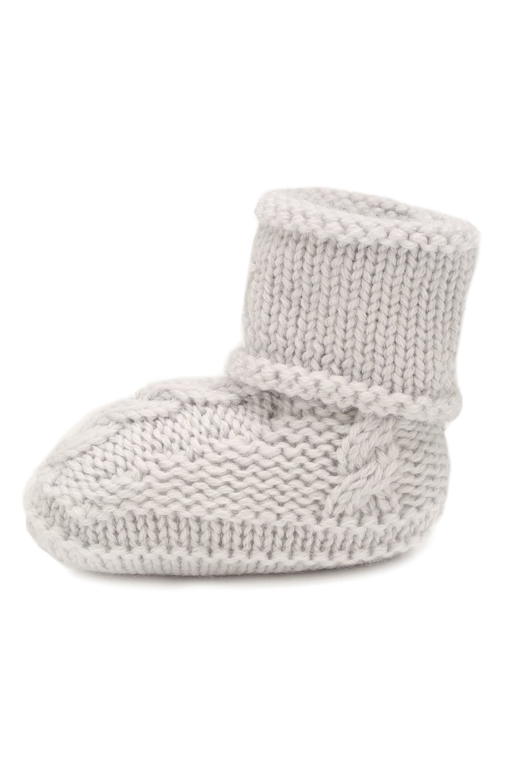 Шерстяные пинетки BABY T, арт. 19AI113SA, фото 2