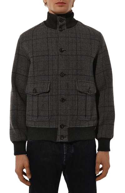 Шерстяной бомбер CIRCOLO 1901, арт. CN4616, фото 3