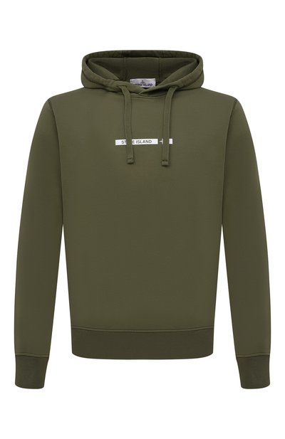 Хлопковое худи STONE ISLAND, арт. 761565885, фото 1