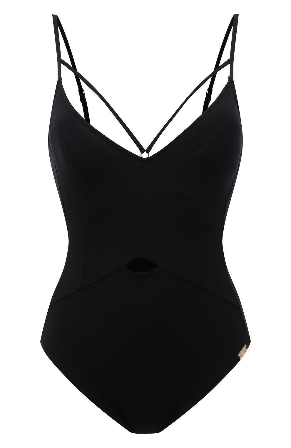 Слитный купальник MARYAN MEHLHORN черного цвета по цене 33900 руб., арт. 4460402, фото 1 Слитный купальник MARYAN MEHLHORN, арт. 4460402, фото 1