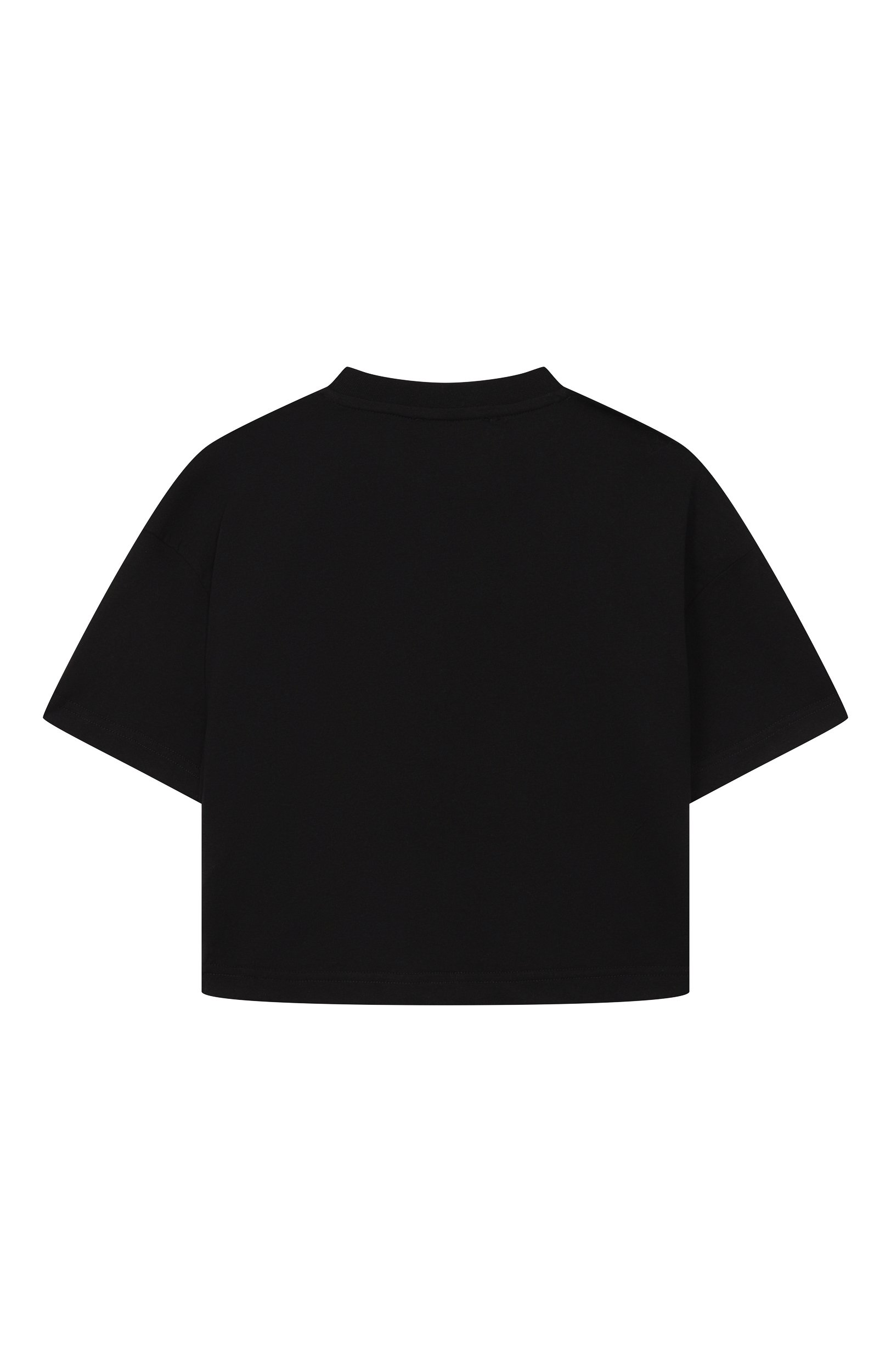 Хлопковая футболка MSGM KIDS, арт. F6MSJGTH042, фото 2