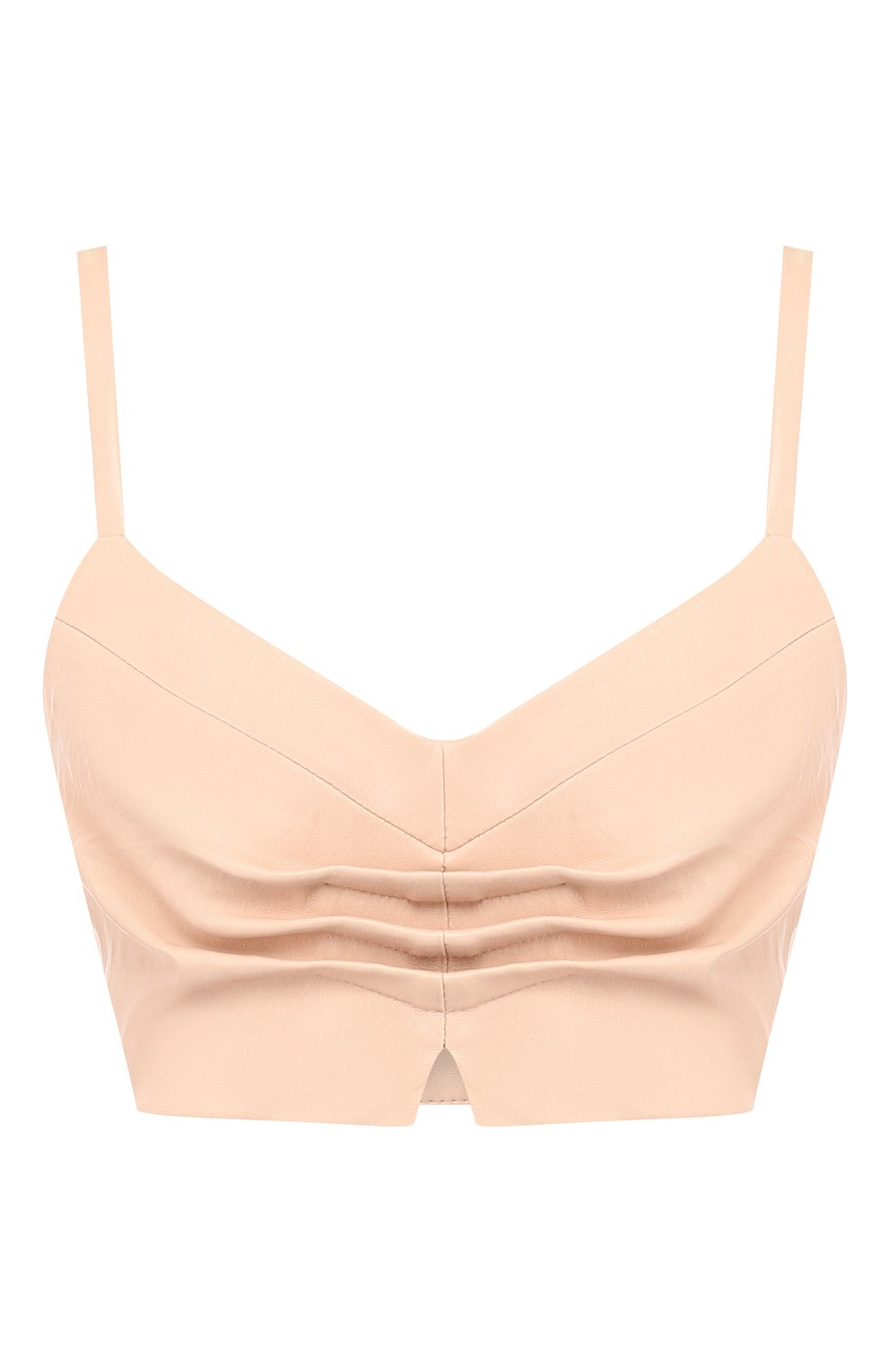 Кожаный топ DROME, арт. DPDA224T/D074, фото 1