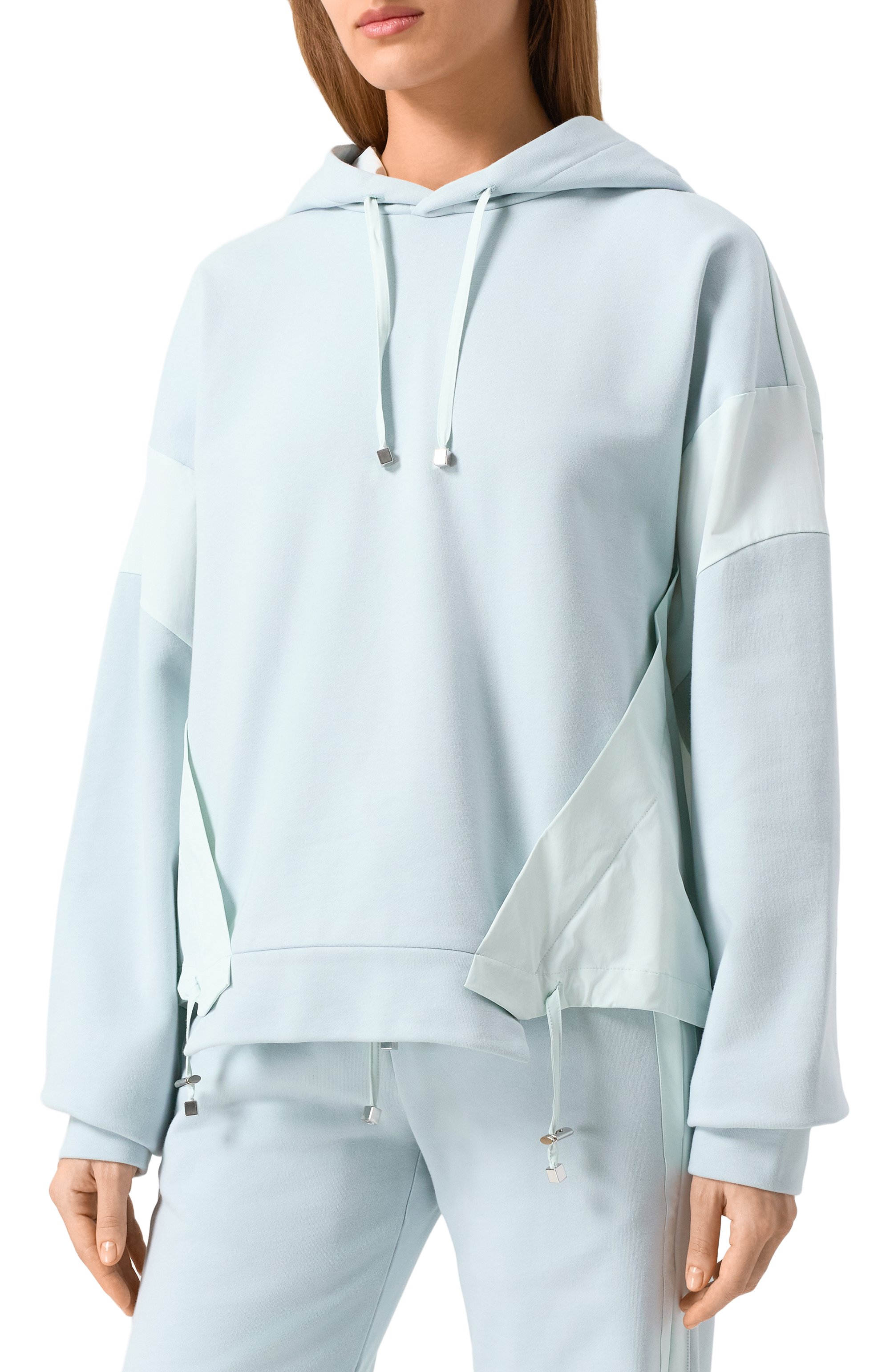 Хлопковое худи KITON, арт. D59411K0924F04, фото 3