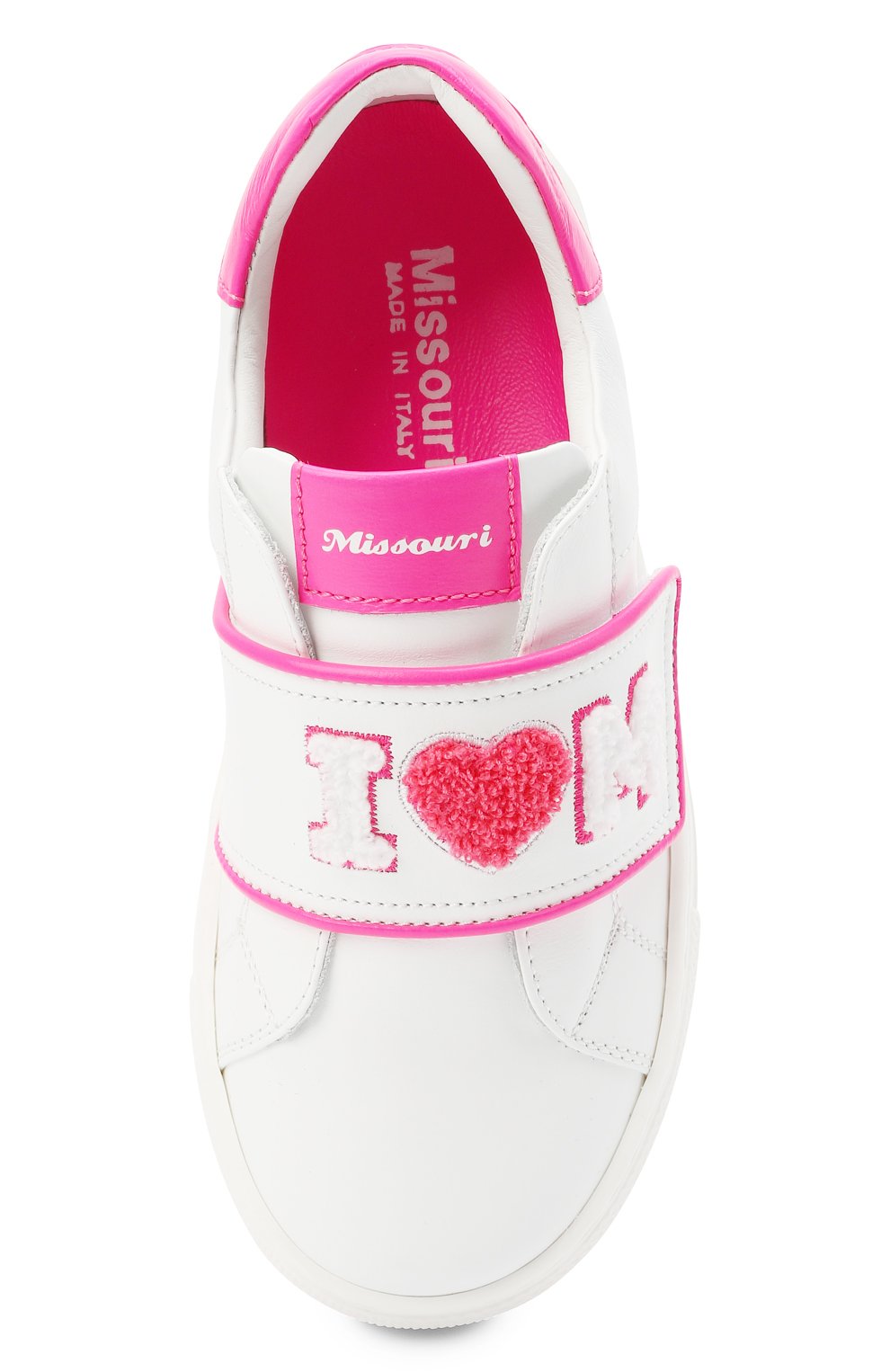 Кожаные кеды MISSOURI, арт. 4653 A/27-30, фото 4