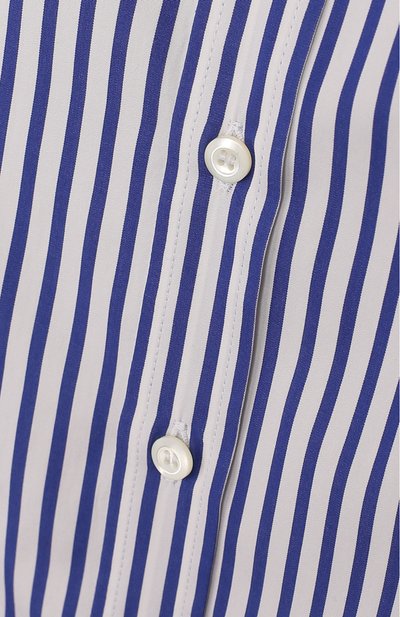 Хлопковая рубашка BRUNELLO CUCINELLI, арт. BQ6613008C, фото 3