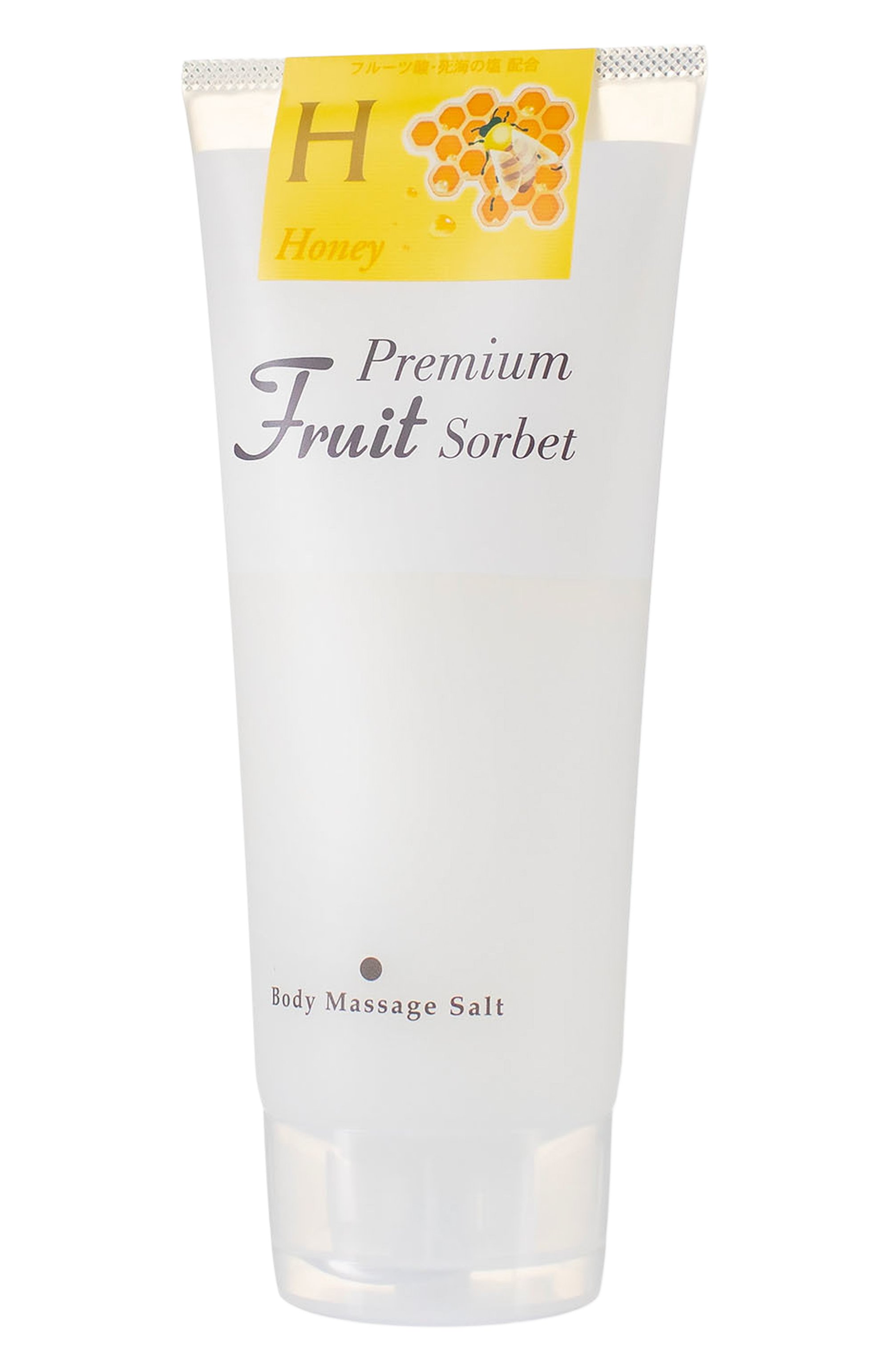 Скраб-щербет для тела с солью тихого океана и медом (500g) ENHEL BEAUTY, арт. 4512442003380, фото 1