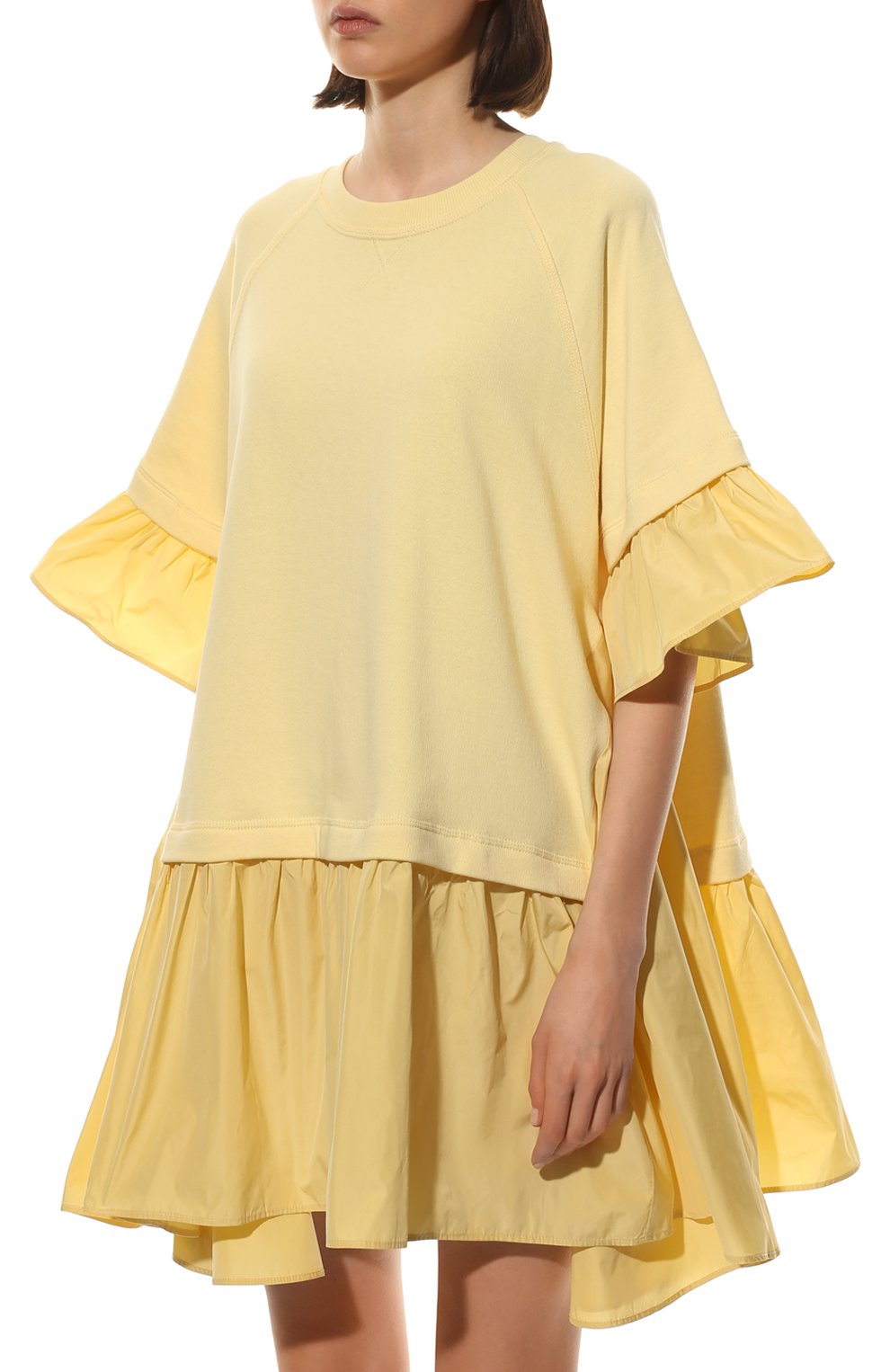 Хлопковое платье REDVALENTINO, арт. XR0MJ09G/6HF, фото 3