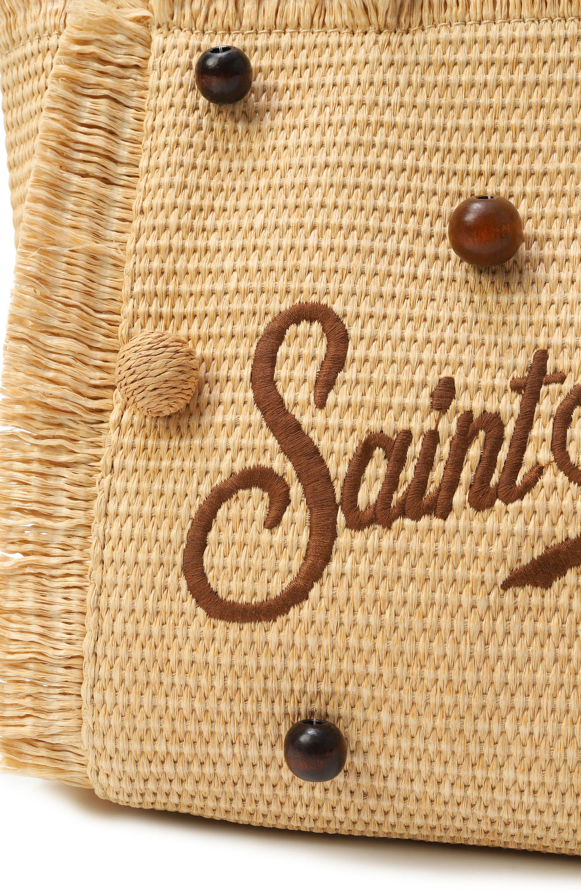 Сумка colette straw MC2 SAINT BARTH, арт. STBA C0LETTE STRAW N/00173H, фото 3