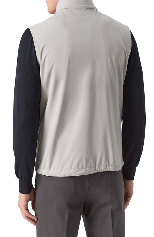 Двусторонний жилет Corneliani 25C5Q7-2520148 Бежевый  25C5Q7-2520148 Фото 4