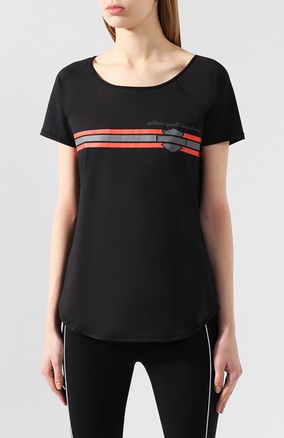 Хлопковая футболка genuine motorclothes HARLEY-DAVIDSON, арт. 96828-19VW, фото 3