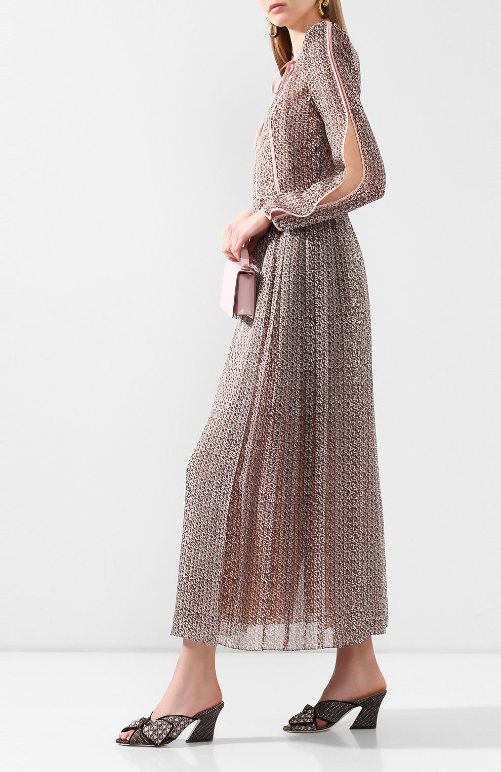 Текстильные мюли FENDI, арт. 8R7031 AADC, фото 2