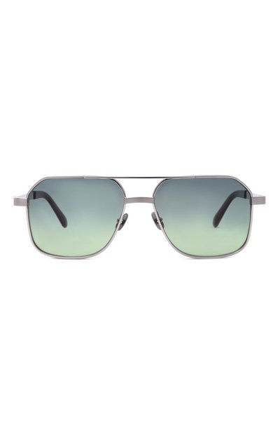 Солнцезащитные очки MOSCOT, арт. MINGLE SUN SILVER/F0REST W00D, фото 4