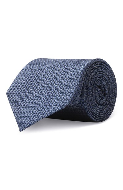 Мужской шелковый галстук CANALI, арт. 18/HJ04062