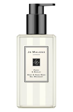 Гель для душа poppy & barley (250ml) JO MALONE LONDON бесцветного цвета, арт. LA02-01 | Фото 1 (Материал внутренний: Не назначено; Назначение: Для тела; Региональные ограничения белый список (Axapta Mercury): Не проставлено; Нос: Не проставлено; Тип продукта: Гели; Статус проверки: Проверена категория)