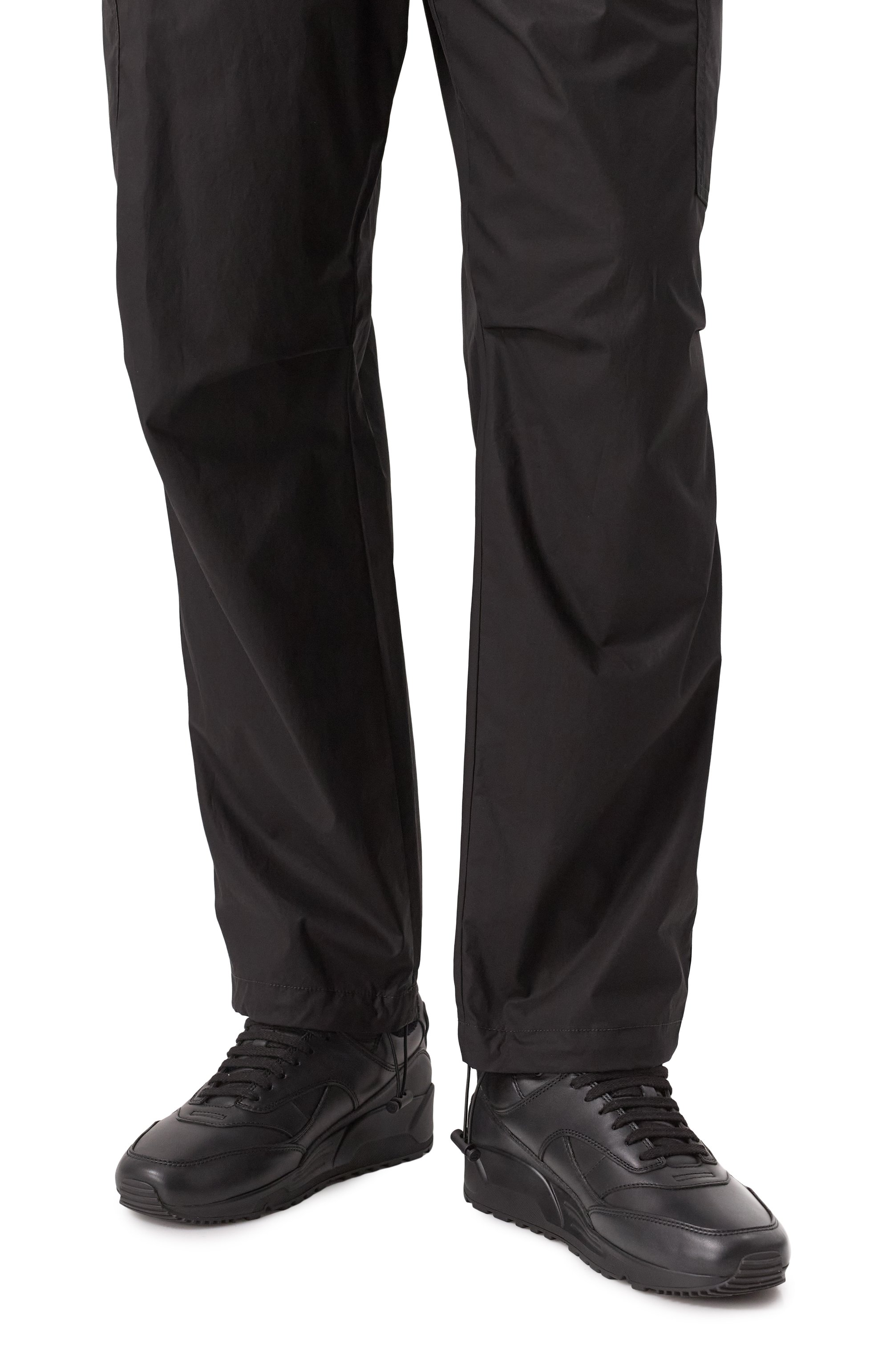 Кожаные кроссовки bump SAINT LAURENT, арт. 818135/00N00, фото 3