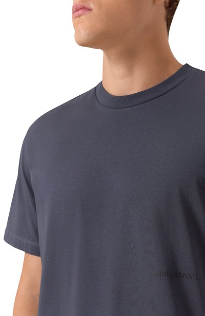 Хлопковая футболка HINNOMINATE, арт. HMABM01373, фото 5